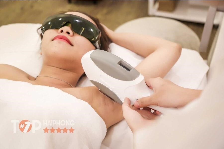 Bật mí 15+ spa triệt lông tại Hải Phòng uy tín nhất