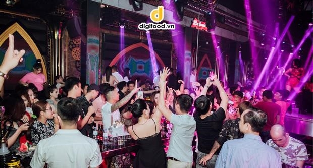 Chơi hết mình tại 9 quán bar Hải Phòng ‘đỉnh của đỉnh’