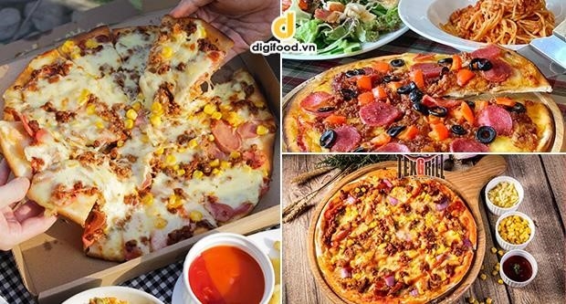 Gọi tên 11 quán Pizza Hải Phòng siêu cuốn hút