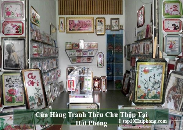 Top 10 cửa hàng tranh thêu chữ thập uy tín và chất lượng Hải Phòng