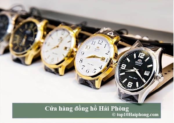 Top 10 địa chỉ mua đồng hồ giá tốt và chất lượng tại Hải Phòng