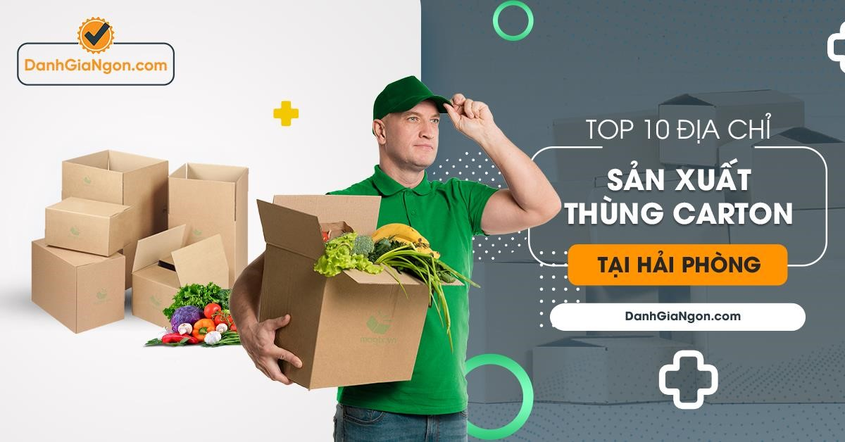 Top 10 Địa Chỉ Sản Xuất Thùng Carton Hải Phòng