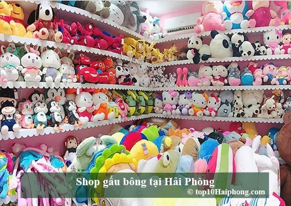 Top 10 shop gấu bông hoành tráng và chất lượng tại Hải Phòng