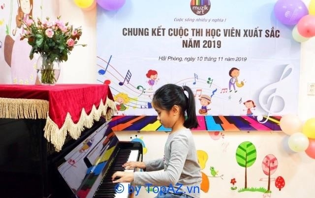 Top 5 Trung tâm dạy đàn Piano tại Hải Phòng uy tín, chất lượng